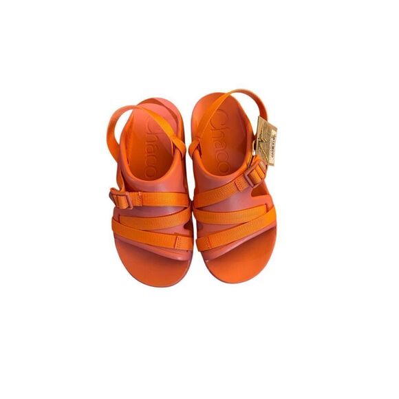 Chaco, kids NWT ￼chillios sport sandals, rose outdoor size 5 - Picture 4 of 6